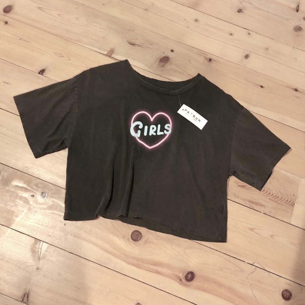 ★Sale★ Pac Sun Graphic Cropped Tee